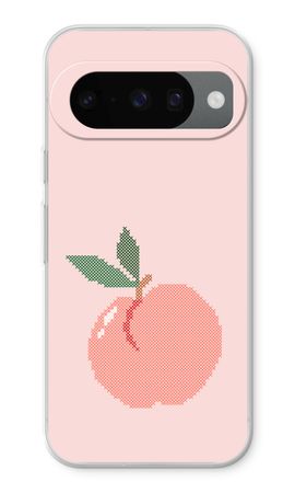 Stitched Peach