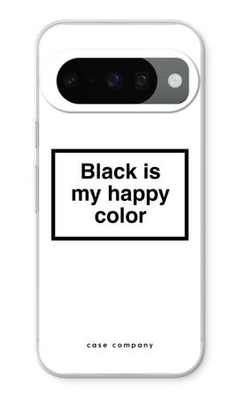 Black is my happy color