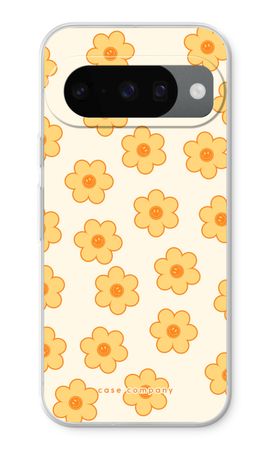 Yellow Smiley Flower