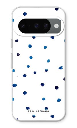 Blue dots