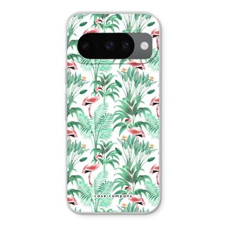 Flamingo leaves