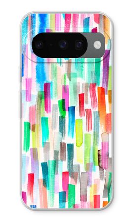 Colorful Brushstrokes