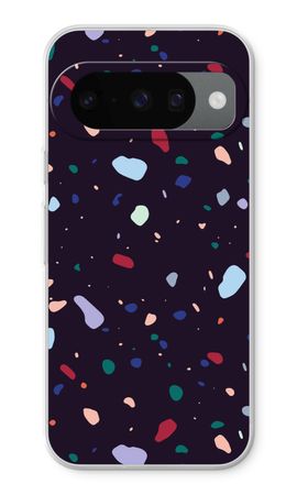 Dark Rounded Terrazzo