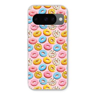 Pink donuts