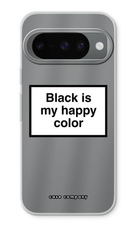 Black is my happy color