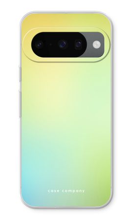 Minty mist pastel