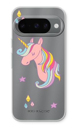 Pink unicorn
