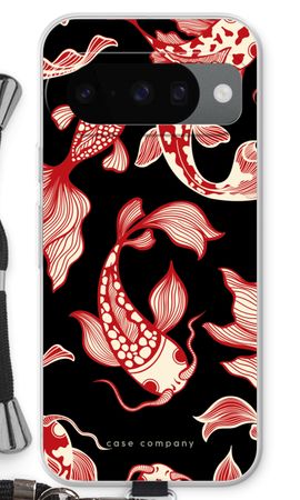 Black & Red Koi
