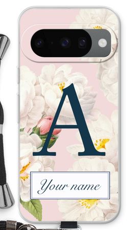 Spring florals white roses