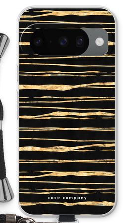 Gold stripes
