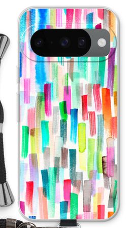 Colorful Brushstrokes