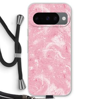 Abstract Painting Pink