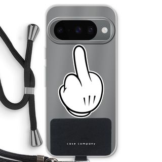 Middle finger black