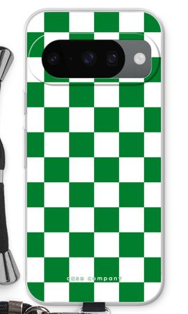 Checkered Green