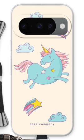 Flying unicorn
