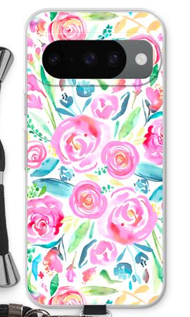 Pastel Roses