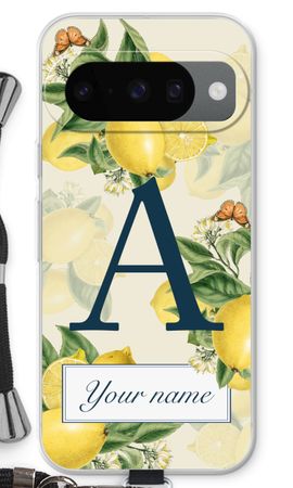 Monogram Lemons, Oranges of Peaches