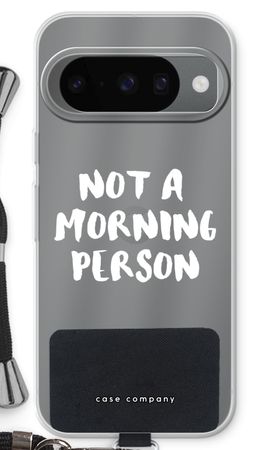 Morning person