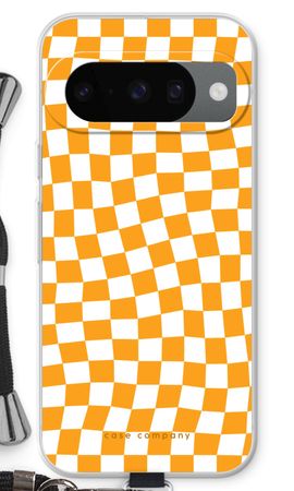 Checkered Yellow