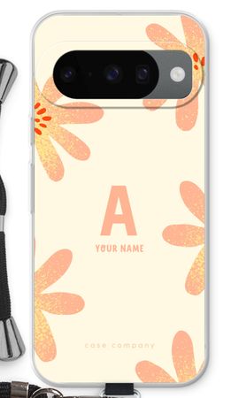 Peach Blossom Monogram