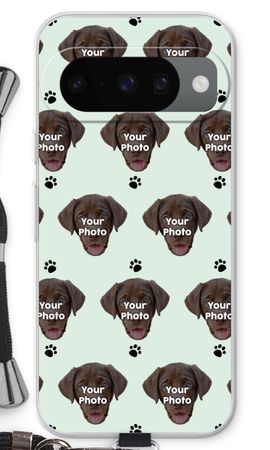 Personalisiertes Gesicht - Katze oder Hund