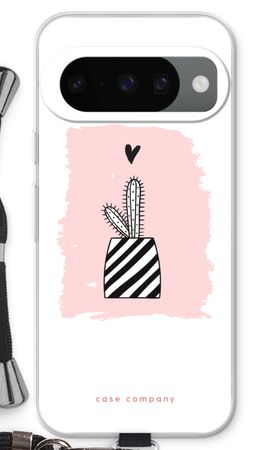 Black and white cactus