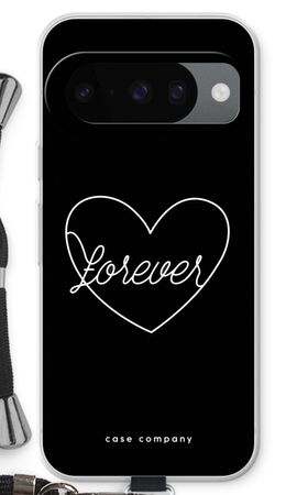 Forever heart black