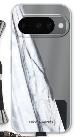 Striped marble