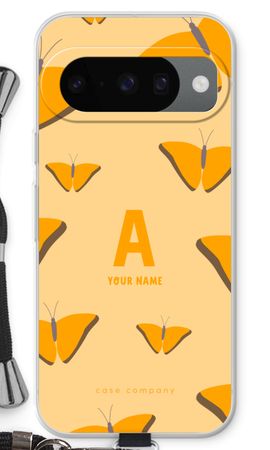 Amber Butterflies Monogram