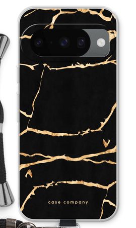 Gold marble