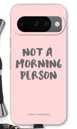 Morning person