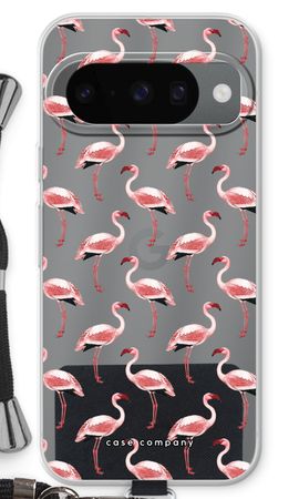 Flamingo green