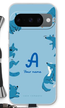 Playful Dogs Monogram