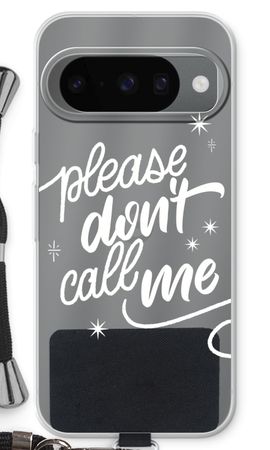Don't call