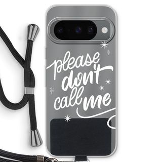 Don't call