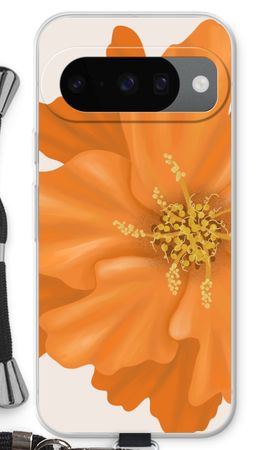 Orange Ellila flower