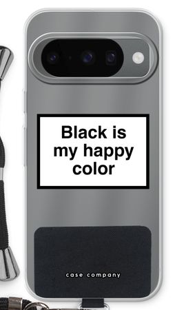 Black is my happy color
