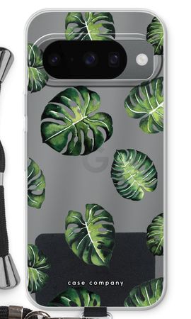 Tropical leaves