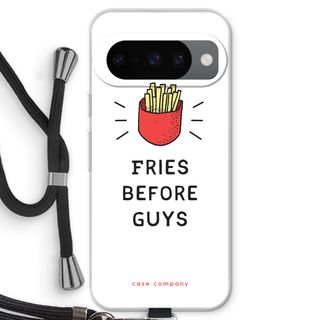 Fries before guys