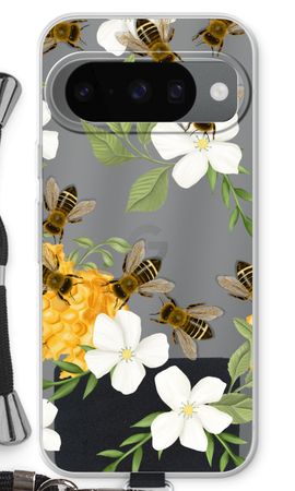 No flowers without bees