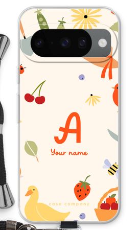 Playful Nature Monogram