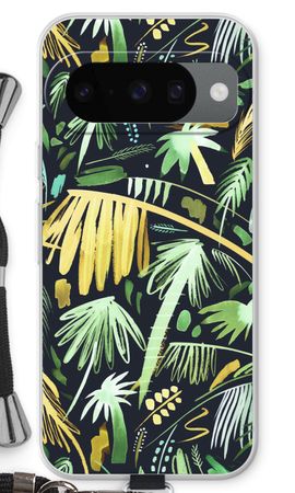 Tropical Palms Dark