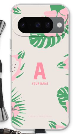 Jungle Blossom Monogram