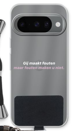 Fouten maken u niet