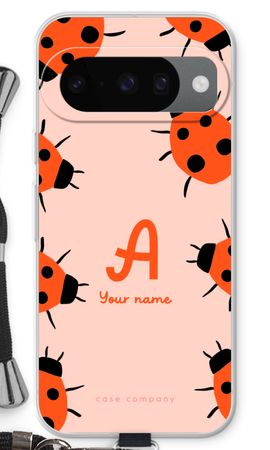 Ladybugs Monogram