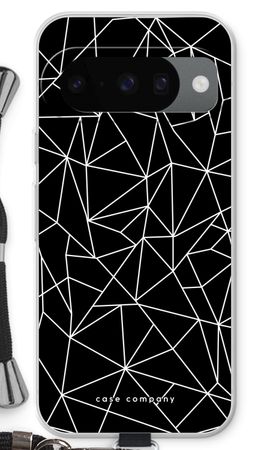 Geometric lines white