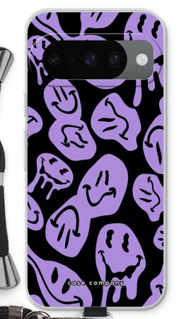 Melting Smiley - Purple