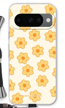 Yellow Smiley Flower