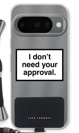Don't need approval