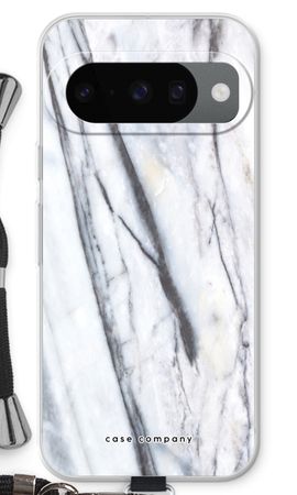 Striped marble
